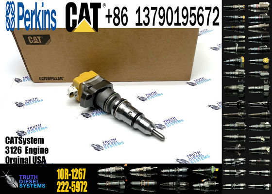 Common Rail Fuel Injector 10R-1267  232-1170 232-1171 174-7527 0R-9350 232-1173 179-6020 10R-0781