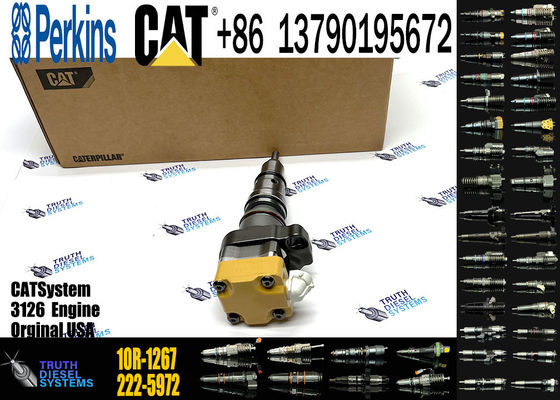Common Rail Fuel Injector 10R-1267  232-1170 232-1171 174-7527 0R-9350 232-1173 179-6020 10R-0781