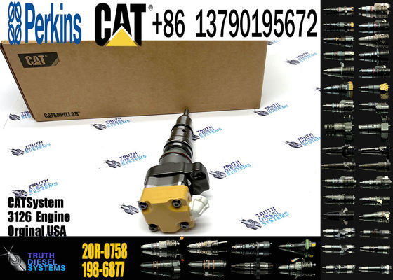 fuel injector CAT 20R-0758   10R-9239 232-1168 173-9268 162-9610 232-1183 111-7916 177-4753 138-8756 222-5963
