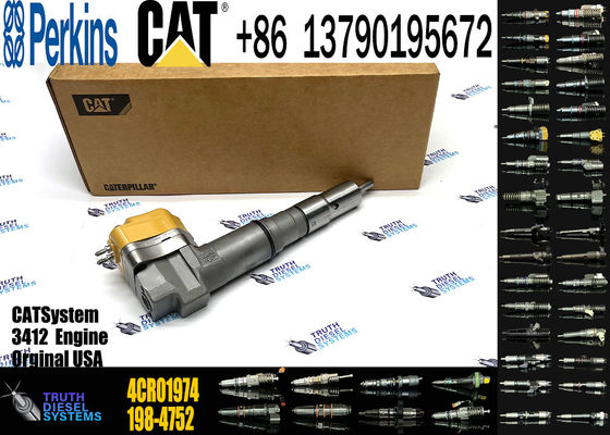 Common Rail Injector Assy  4CR01974  196-1401 222-5966 173-9268 198-7912 232-1168 156-3895 204-2467