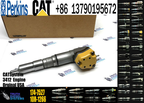 Common Rail Fuel Injector 3412  174-7527  232-8756 111-7916 198-4752 20R-5392 198-6877 232-1170