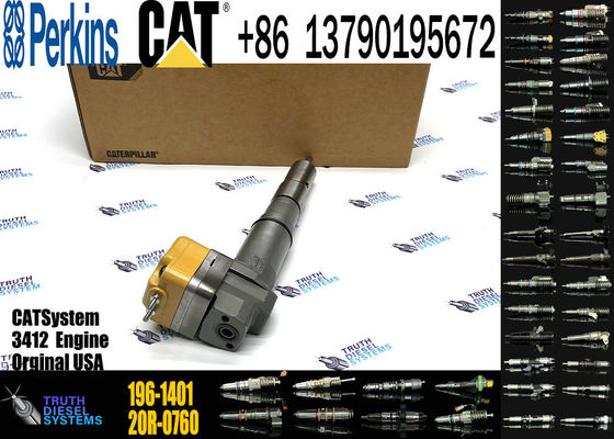 Injector 196-1401  174-7528 153-5938 20R-0758 10R-1267 10R-1266  174-7527 20R-0760 173-9272 232-1173 10R-1265 173-9379