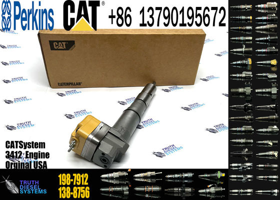 Common Rail Injector 198-7912  232-1183 4CR01974 169-7408 222-5967 232-1170 171-9704 196-1401