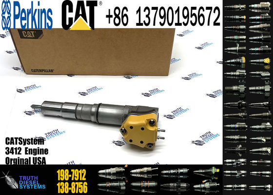 Common Rail Injector 198-7912  232-1183 4CR01974 169-7408 222-5967 232-1170 171-9704 196-1401