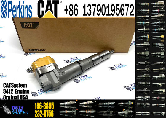 diesel engine parts Common rail injector 156-3895  232-1171 232-1183 4CR01974 169-7408 222-5967 232-1170 171-9704