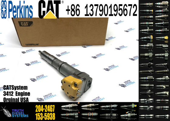 Diesel Common Rail Fuel Injector  204-2467   153-5938 20R-0758 10R-1267 10R-1266  174-7527 20R-0760 173-9272