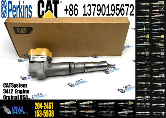 Diesel Common Rail Fuel Injector  204-2467   153-5938 20R-0758 10R-1267 10R-1266  174-7527 20R-0760 173-9272
