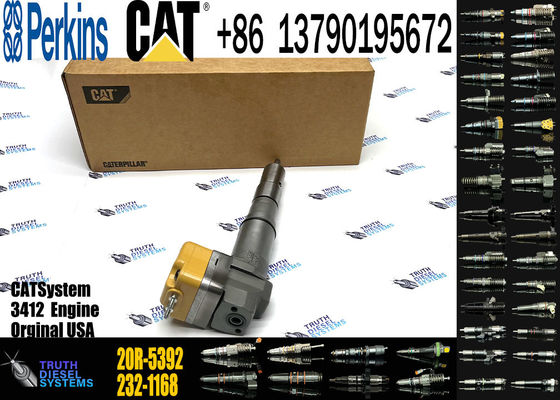 CAT  Fuel Injector Nozzle  20R-5392  169-7408 222-5967 232-1170 171-9704 196-1401 222-5966 173-9268