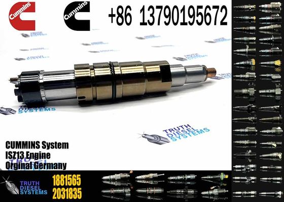 1881565 Common Rail Diesel Engine Fuel Injector 2031835 1933613 2872544 For SCANIA