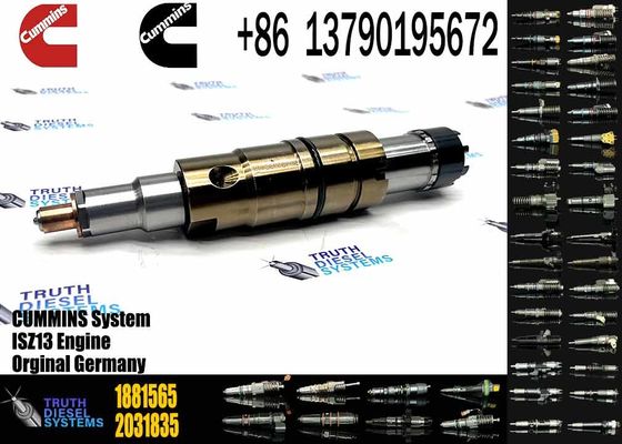 1881565 Common Rail Diesel Engine Fuel Injector 2031835 1933613 2872544 For SCANIA
