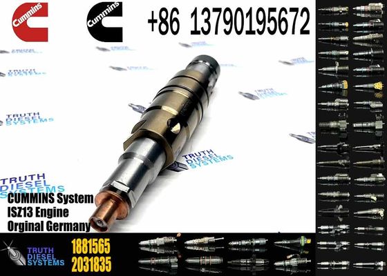 1881565 Common Rail Diesel Engine Fuel Injector 2031835 1933613 2872544 For SCANIA