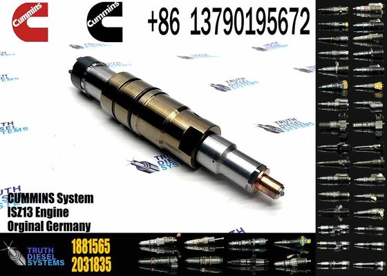 1881565 Common Rail Diesel Engine Fuel Injector 2031835 1933613 2872544 For SCANIA