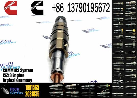 1881565 Common Rail Diesel Engine Fuel Injector 2031835 1933613 2872544 For SCANIA