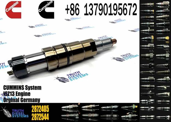 High performance diesel engine fuel injector common rail injector 4384363 5579419 2897320 2872405 for Cummins ISX15 RENE