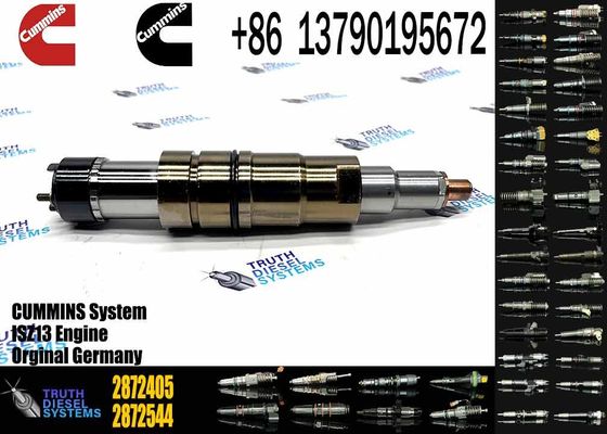 High performance diesel engine fuel injector common rail injector 4384363 5579419 2897320 2872405 for Cummins ISX15 RENE
