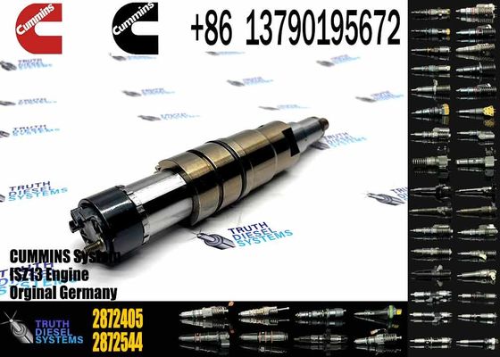 High performance diesel engine fuel injector common rail injector 4384363 5579419 2897320 2872405 for Cummins ISX15 RENE