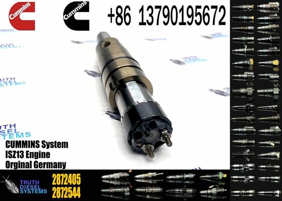 High performance diesel engine fuel injector common rail injector 4384363 5579419 2897320 2872405 for Cummins ISX15 RENE