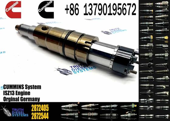 High performance diesel engine fuel injector common rail injector 4384363 5579419 2897320 2872405 for Cummins ISX15 RENE