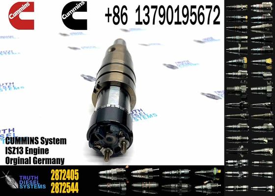 High performance diesel engine fuel injector common rail injector 4384363 5579419 2897320 2872405 for Cummins ISX15 RENE