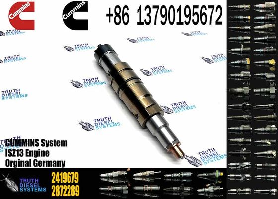 factory fuel injector assembly CRDI 2488244 2086663 2264458 2419679 2031835 2057401 for Cummins Scania XPI injector