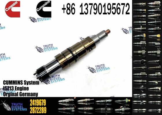 factory fuel injector assembly CRDI 2488244 2086663 2264458 2419679 2031835 2057401 for Cummins Scania XPI injector