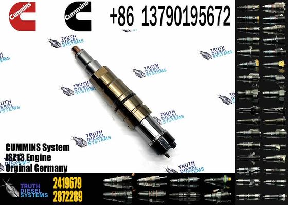 factory fuel injector assembly CRDI 2488244 2086663 2264458 2419679 2031835 2057401 for Cummins Scania XPI injector