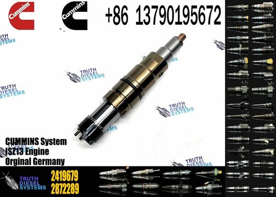 factory fuel injector assembly CRDI 2488244 2086663 2264458 2419679 2031835 2057401 for Cummins Scania XPI injector