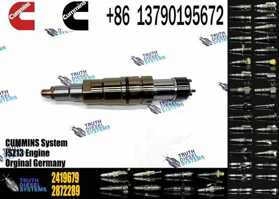 factory fuel injector assembly CRDI 2488244 2086663 2264458 2419679 2031835 2057401 for Cummins Scania XPI injector