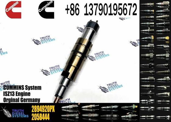 Reman Fuel Injector 2894920 5579415 2894920NX 5579415NX 2894920PX 5579415RX for Cummins HPI ISX15 Engine