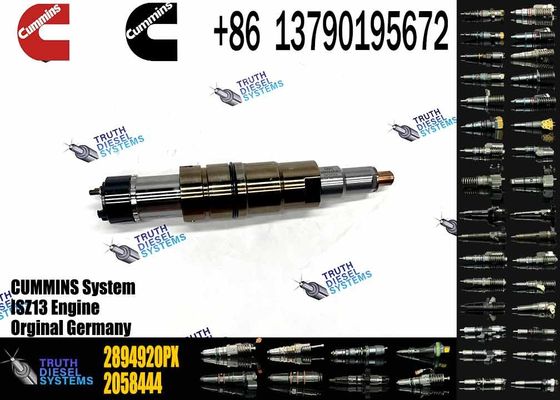Reman Fuel Injector 2894920 5579415 2894920NX 5579415NX 2894920PX 5579415RX for Cummins HPI ISX15 Engine