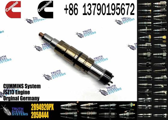 Reman Fuel Injector 2894920 5579415 2894920NX 5579415NX 2894920PX 5579415RX for Cummins HPI ISX15 Engine