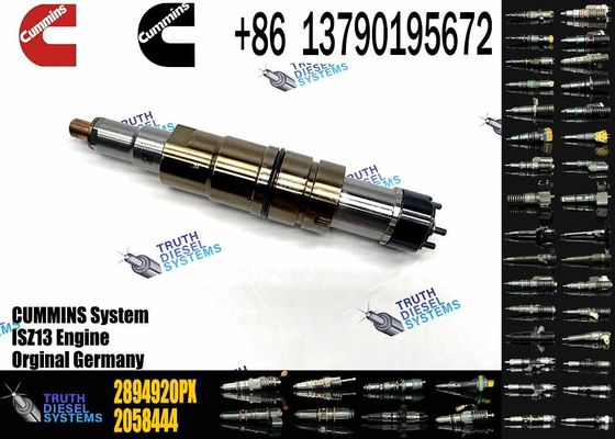 Reman Fuel Injector 2894920 5579415 2894920NX 5579415NX 2894920PX 5579415RX for Cummins HPI ISX15 Engine