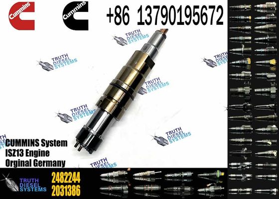 2031836 OEM New Diesel Fuel Injector for DC09 DC13 DC16 Engines 0574380 2482244 1948565 2029622 2057401 2086663 2031836