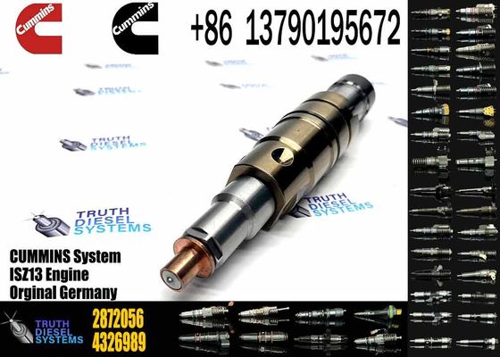 NINE Brand XPI Common Rail Injector 2872056 Auto Engine Part Fuel Injector 2872056 2872284