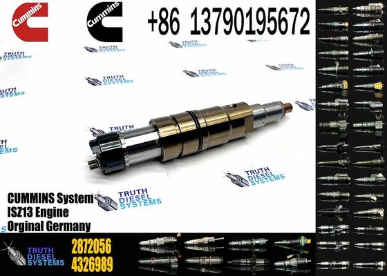 NINE Brand XPI Common Rail Injector 2872056 Auto Engine Part Fuel Injector 2872056 2872284