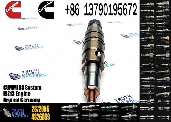 NINE Brand XPI Common Rail Injector 2872056 Auto Engine Part Fuel Injector 2872056 2872284