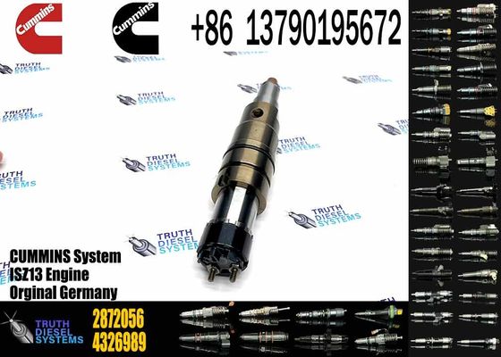 NINE Brand XPI Common Rail Injector 2872056 Auto Engine Part Fuel Injector 2872056 2872284