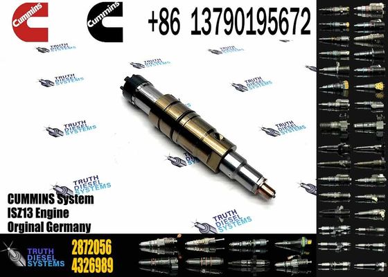 NINE Brand XPI Common Rail Injector 2872056 Auto Engine Part Fuel Injector 2872056 2872284