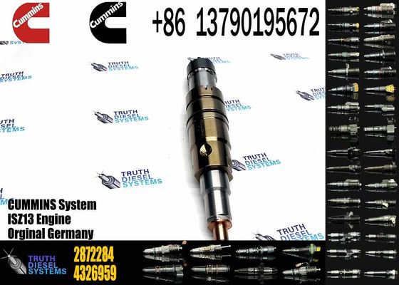 High quality Diesel Engine 30hp Diesel Fuel Injector 4326959 Injector Fuel 4326959 2872284 2897320 2872544