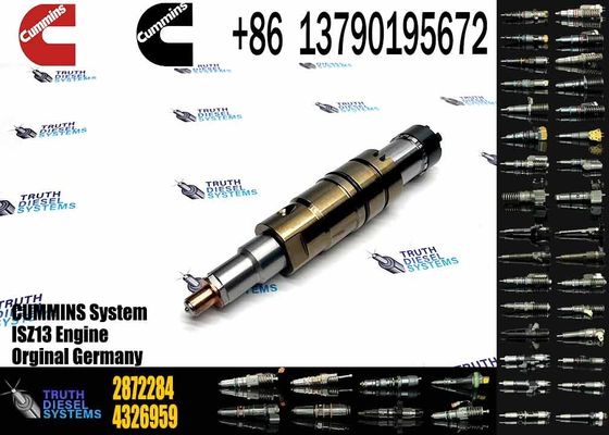 High quality Diesel Engine 30hp Diesel Fuel Injector 4326959 Injector Fuel 4326959 2872284 2897320 2872544