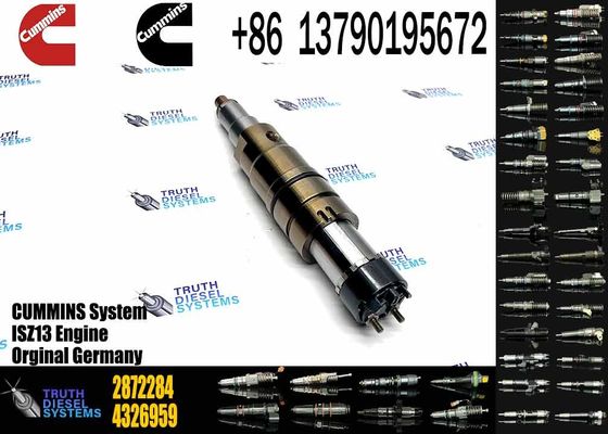 High quality Diesel Engine 30hp Diesel Fuel Injector 4326959 Injector Fuel 4326959 2872284 2897320 2872544