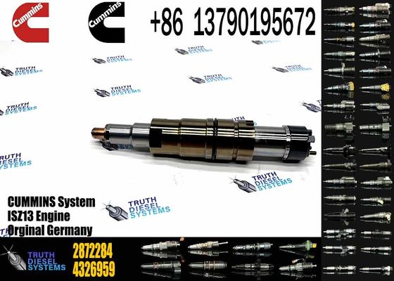 High quality Diesel Engine 30hp Diesel Fuel Injector 4326959 Injector Fuel 4326959 2872284 2897320 2872544