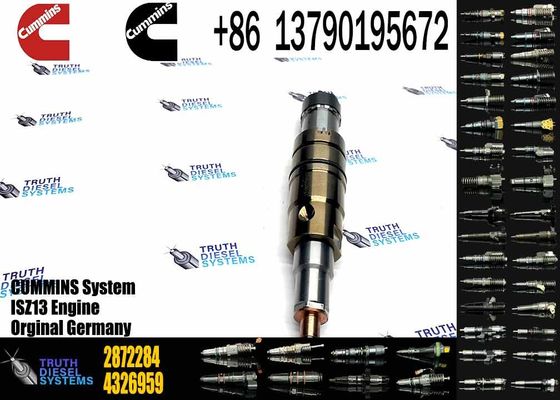 High quality Diesel Engine 30hp Diesel Fuel Injector 4326959 Injector Fuel 4326959 2872284 2897320 2872544