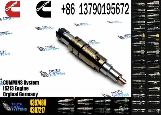 NINE Brand XPI Common Rail Injector 4326989 Auto Engine Part Fuel Injector 4326989 4397488