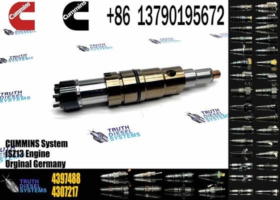 NINE Brand XPI Common Rail Injector 4326989 Auto Engine Part Fuel Injector 4326989 4397488