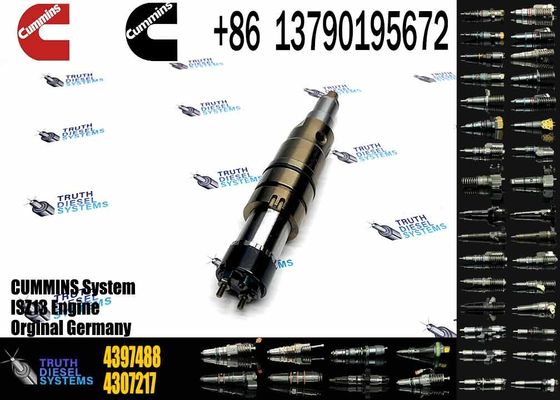 NINE Brand XPI Common Rail Injector 4326989 Auto Engine Part Fuel Injector 4326989 4397488
