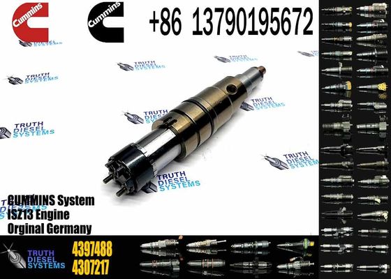 NINE Brand XPI Common Rail Injector 4326989 Auto Engine Part Fuel Injector 4326989 4397488