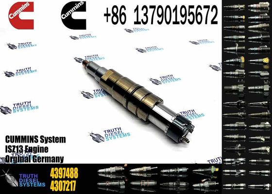 NINE Brand XPI Common Rail Injector 4326989 Auto Engine Part Fuel Injector 4326989 4397488