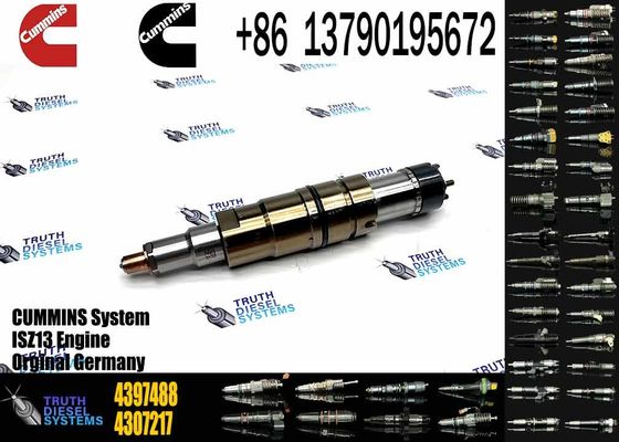 NINE Brand XPI Common Rail Injector 4326989 Auto Engine Part Fuel Injector 4326989 4397488