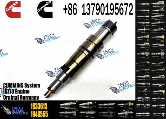 1881565 Common Rail Diesel Engine Fuel Injector 2031835 1933613 2872544 For SCANIA